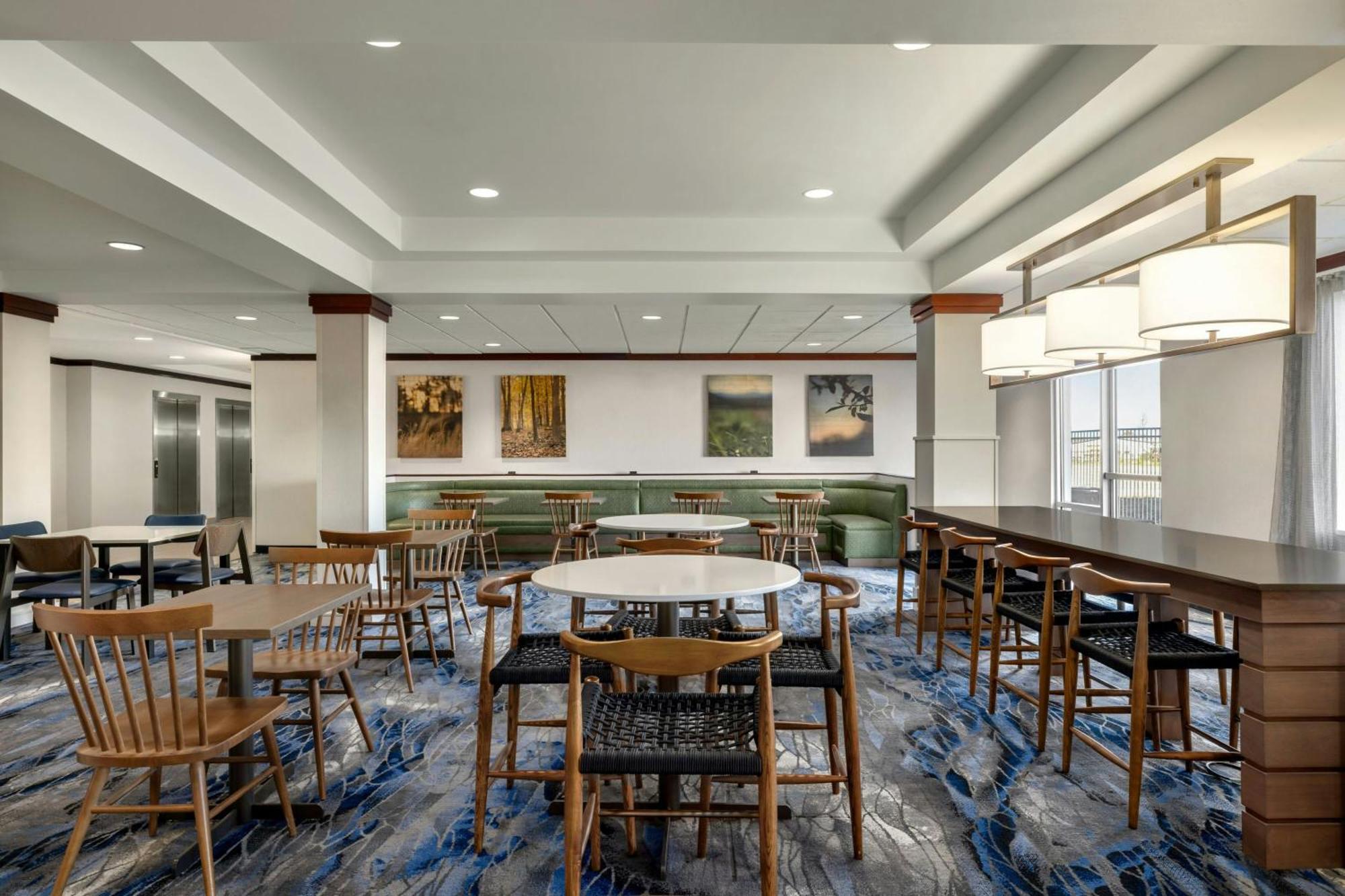 Fairfield Inn & Suites By Marriott Springdale Ngoại thất bức ảnh