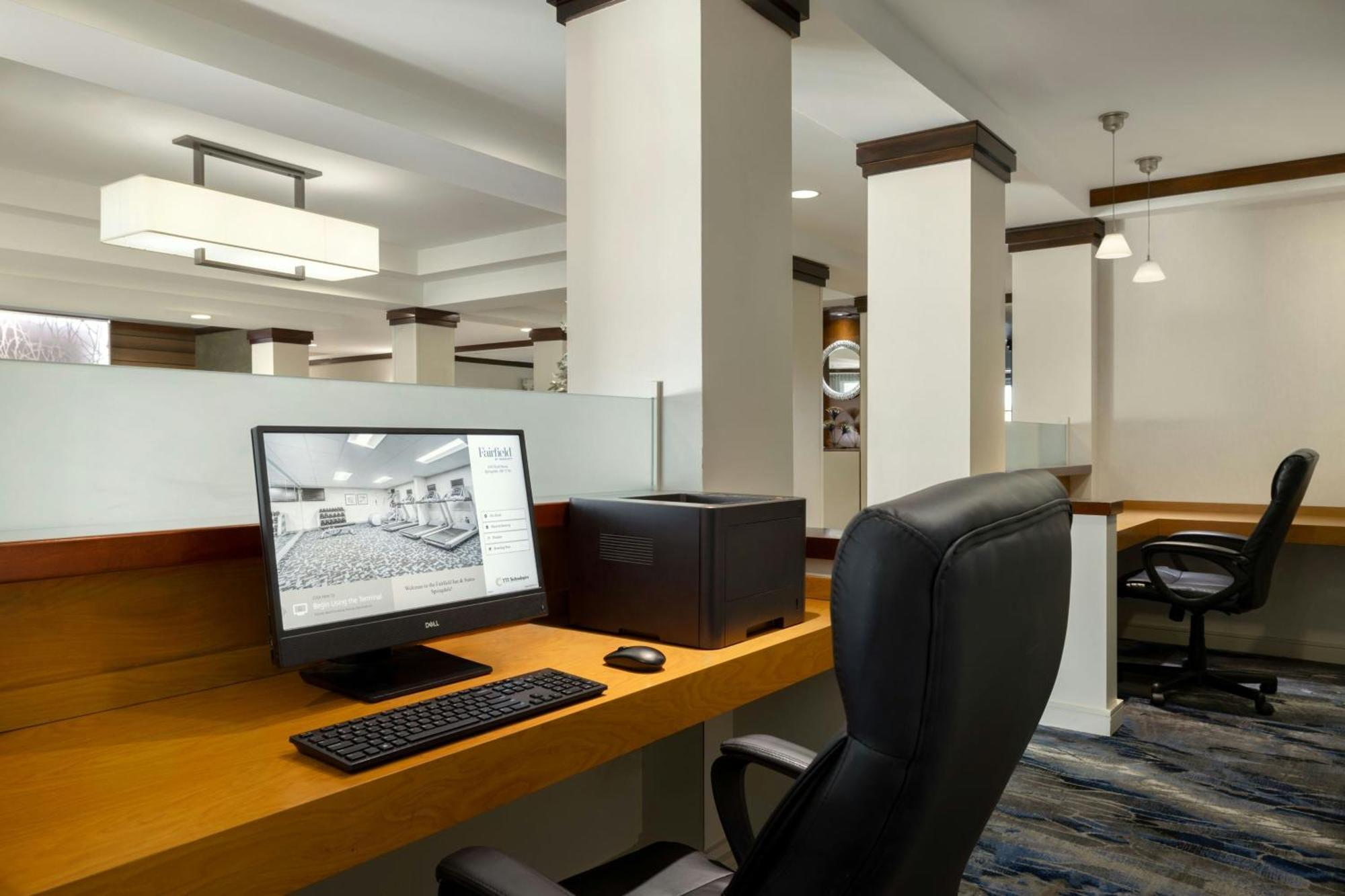 Fairfield Inn & Suites By Marriott Springdale Ngoại thất bức ảnh