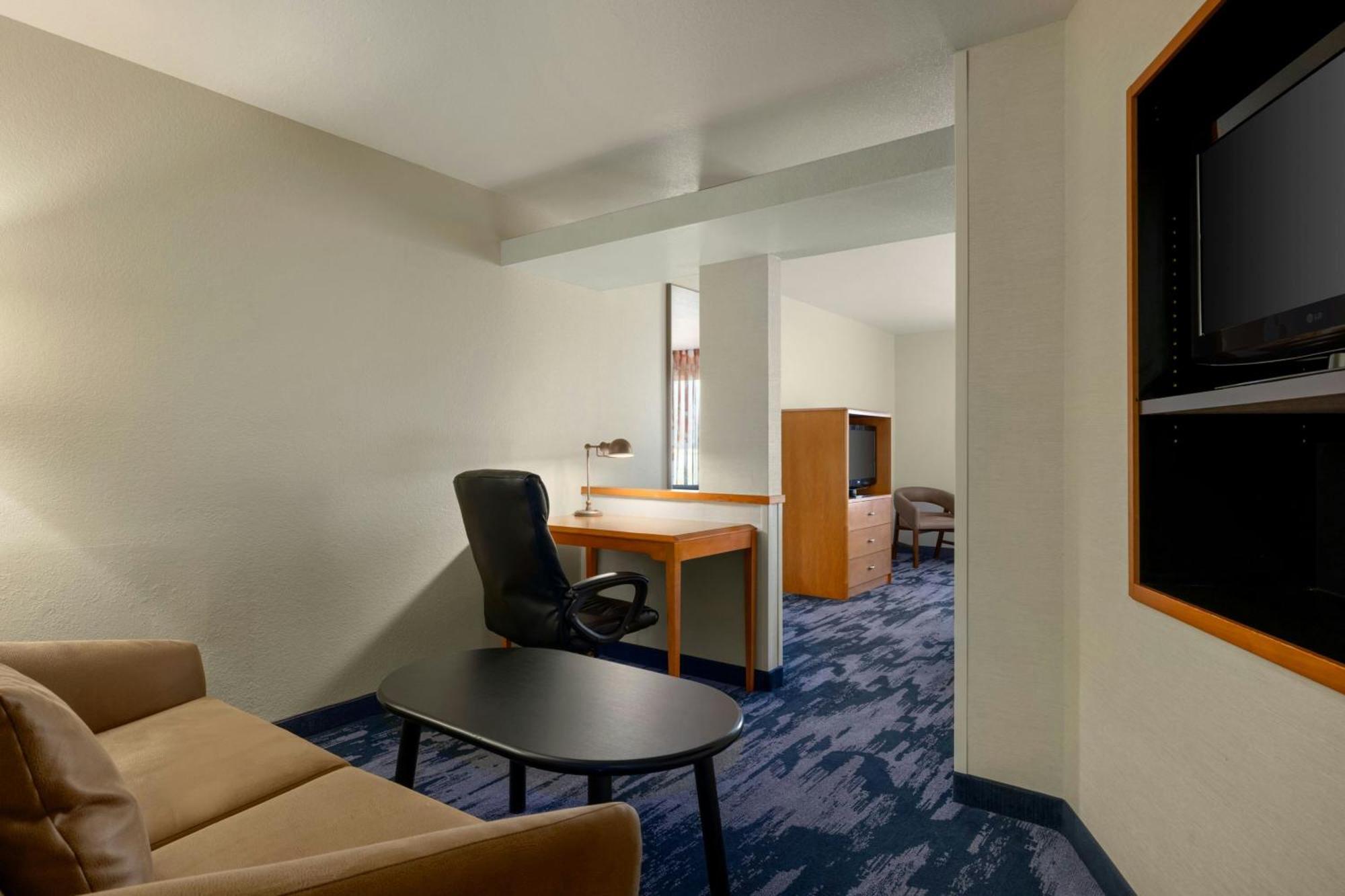 Fairfield Inn & Suites By Marriott Springdale Ngoại thất bức ảnh