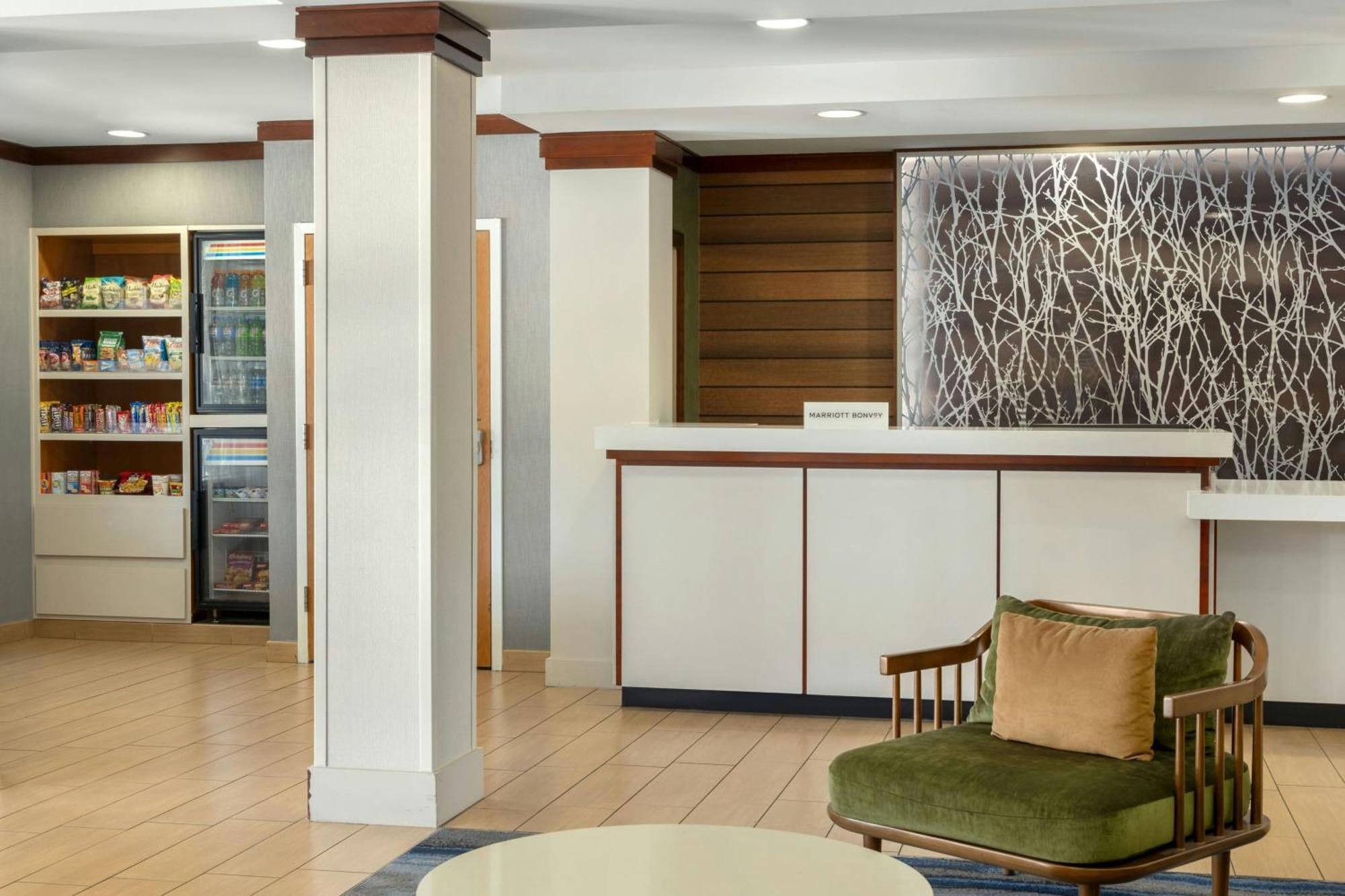 Fairfield Inn & Suites By Marriott Springdale Ngoại thất bức ảnh