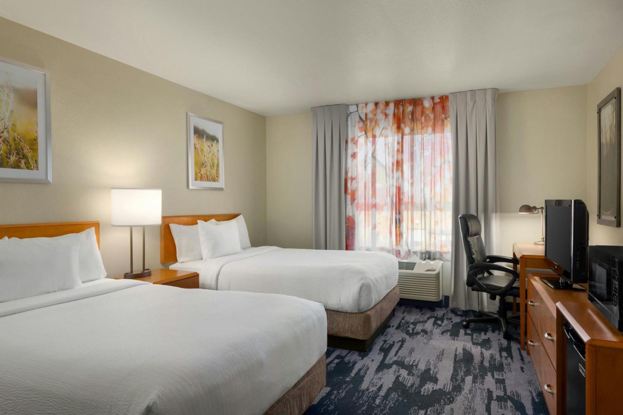 Fairfield Inn & Suites By Marriott Springdale Ngoại thất bức ảnh